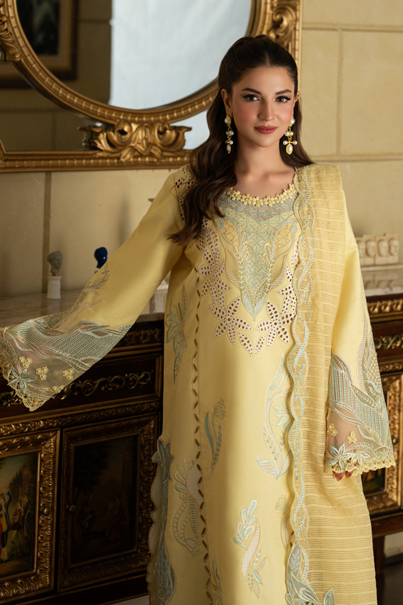 Rangrasiya | Carnation Eid Edit 26 | Nadia by Rangrasiya - Designer Dress  - Type : Ladies Clothes - Available at Libayah - 100% Original 