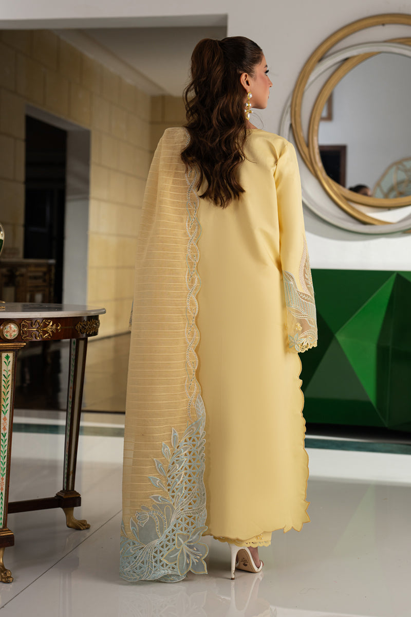 Rangrasiya | Carnation Eid Edit 26 | Nadia by Rangrasiya - Designer Dress  - Type : Ladies Clothes - Available at Libayah - 100% Original 