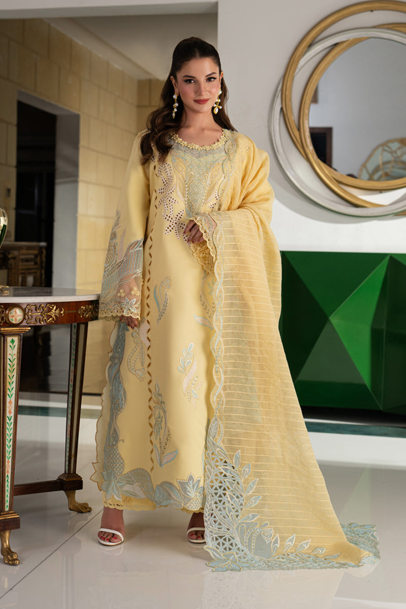 Rangrasiya | Carnation Eid Edit 26 | Nadia by Rangrasiya - Designer Dress  - Type : Ladies Clothes - Available at Libayah - 100% Original 