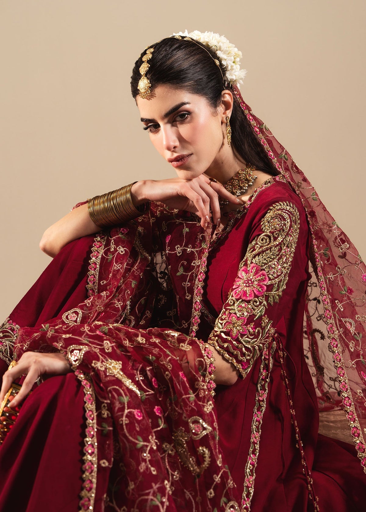 Sadaf Fawad Khan | Nafees Wedding Formals | Zareesh by Sadaf Fawad Khan - Designer Dress  - Type : Ladies Clothes - Available at Libayah - 100% Original 