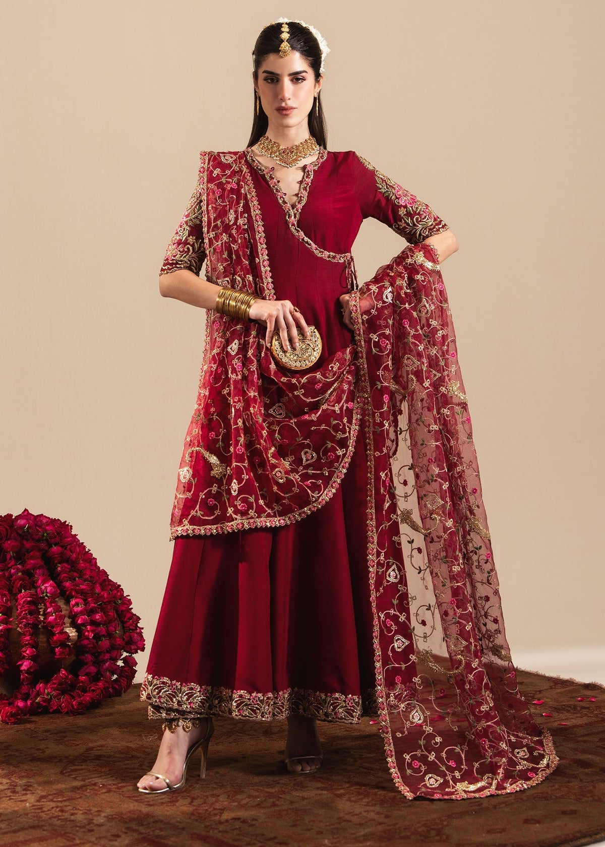 Sadaf Fawad Khan | Nafees Wedding Formals | Zareesh by Sadaf Fawad Khan - Designer Dress  - Type : Ladies Clothes - Available at Libayah - 100% Original 