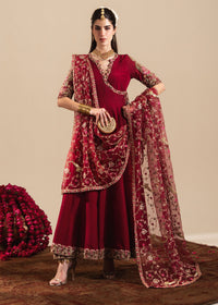Sadaf Fawad Khan | Nafees Wedding Formals | Zareesh by Sadaf Fawad Khan - Designer Dress  - Type : Ladies Clothes - Available at Libayah - 100% Original 