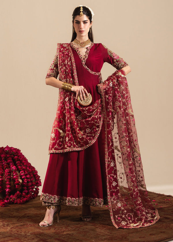 Sadaf Fawad Khan | Nafees Wedding Formals | Zareesh by Sadaf Fawad Khan - Designer Dress  - Type : Ladies Clothes - Available at Libayah - 100% Original 