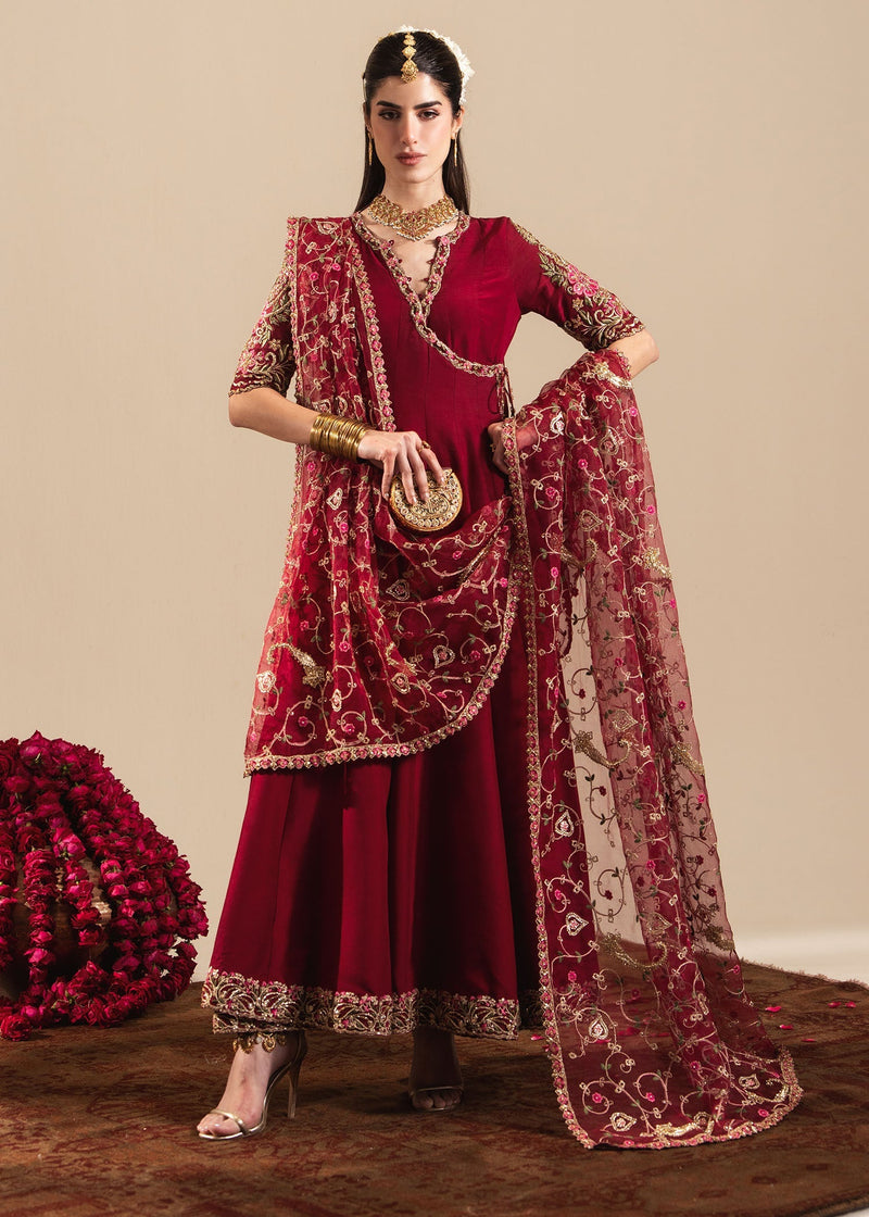 Sadaf Fawad Khan | Nafees Wedding Formals | Zareesh by Sadaf Fawad Khan - Designer Dress  - Type : Ladies Clothes - Available at Libayah - 100% Original 