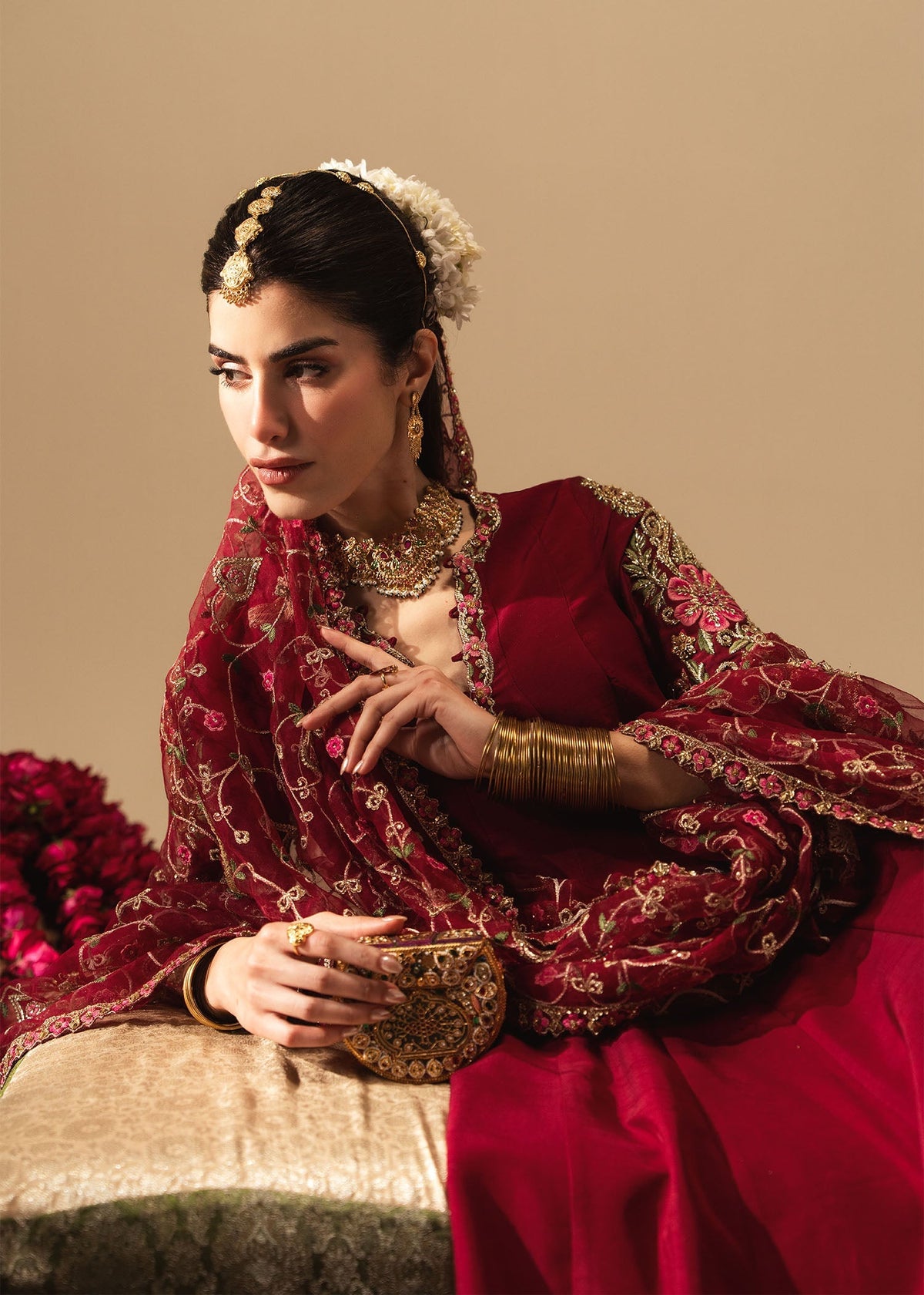 Sadaf Fawad Khan | Nafees Wedding Formals | Zareesh by Sadaf Fawad Khan - Designer Dress  - Type : Ladies Clothes - Available at Libayah - 100% Original 