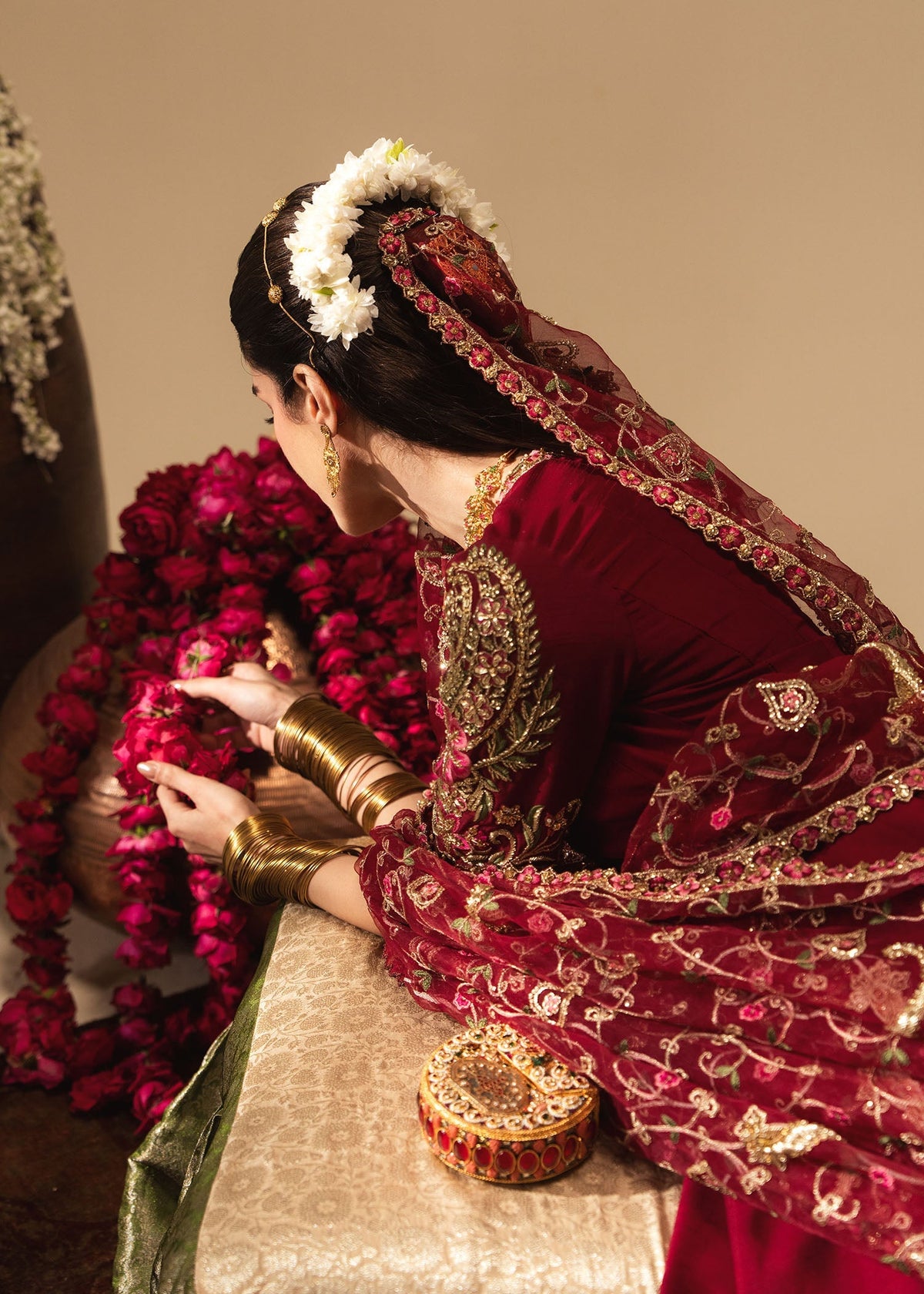 Sadaf Fawad Khan | Nafees Wedding Formals | Zareesh by Sadaf Fawad Khan - Designer Dress  - Type : Ladies Clothes - Available at Libayah - 100% Original 