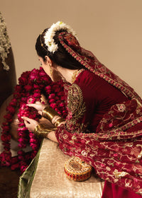 Sadaf Fawad Khan | Nafees Wedding Formals | Zareesh by Sadaf Fawad Khan - Designer Dress  - Type : Ladies Clothes - Available at Libayah - 100% Original 