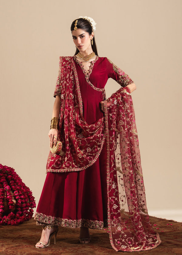 Sadaf Fawad Khan | Nafees Wedding Formals | Zareesh by Sadaf Fawad Khan - Designer Dress  - Type : Ladies Clothes - Available at Libayah - 100% Original 