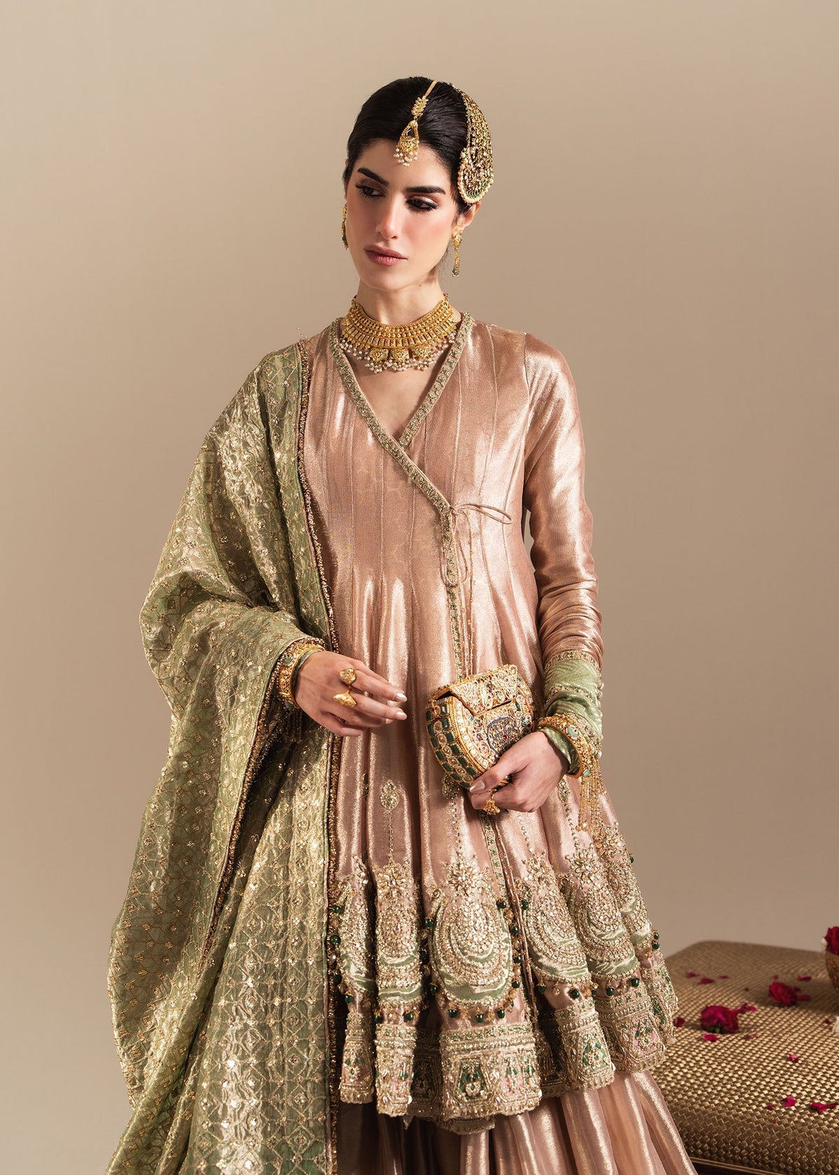Sadaf Fawad Khan | Nafees Wedding Formals | Mehraya by Sadaf Fawad Khan - Designer Dress  - Type : Ladies Clothes - Available at Libayah - 100% Original 