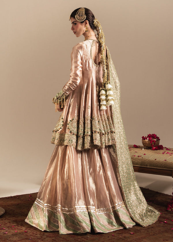 Sadaf Fawad Khan | Nafees Wedding Formals | Mehraya by Sadaf Fawad Khan - Designer Dress  - Type : Ladies Clothes - Available at Libayah - 100% Original 