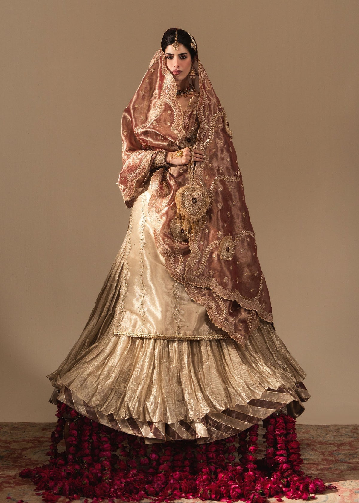 Sadaf Fawad Khan | Nafees Wedding Formals | Nureza by Sadaf Fawad Khan - Designer Dress  - Type : Ladies Clothes - Available at Libayah - 100% Original 