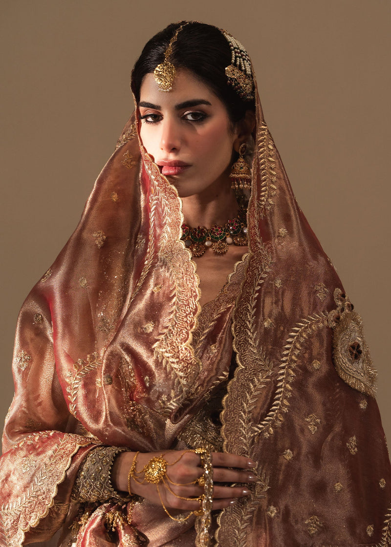 Sadaf Fawad Khan | Nafees Wedding Formals | Nureza by Sadaf Fawad Khan - Designer Dress  - Type : Ladies Clothes - Available at Libayah - 100% Original 