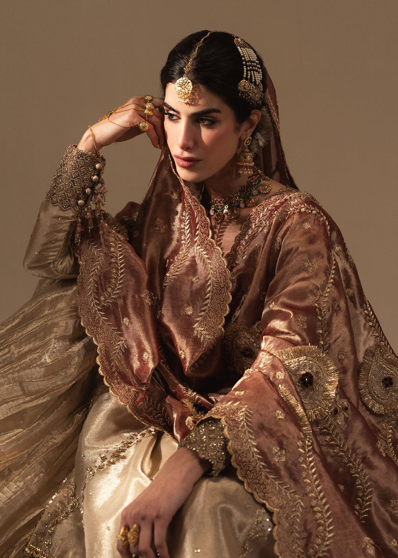 Sadaf Fawad Khan | Nafees Wedding Formals | Nureza by Sadaf Fawad Khan - Designer Dress  - Type : Ladies Clothes - Available at Libayah - 100% Original 