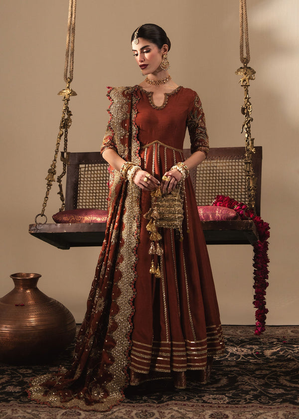 Sadaf Fawad Khan | Nafees Wedding Formals | Zehnara by Sadaf Fawad Khan - Designer Dress  - Type : Ladies Clothes - Available at Libayah - 100% Original 