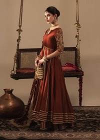Sadaf Fawad Khan | Nafees Wedding Formals | Zehnara by Sadaf Fawad Khan - Designer Dress  - Type : Ladies Clothes - Available at Libayah - 100% Original 