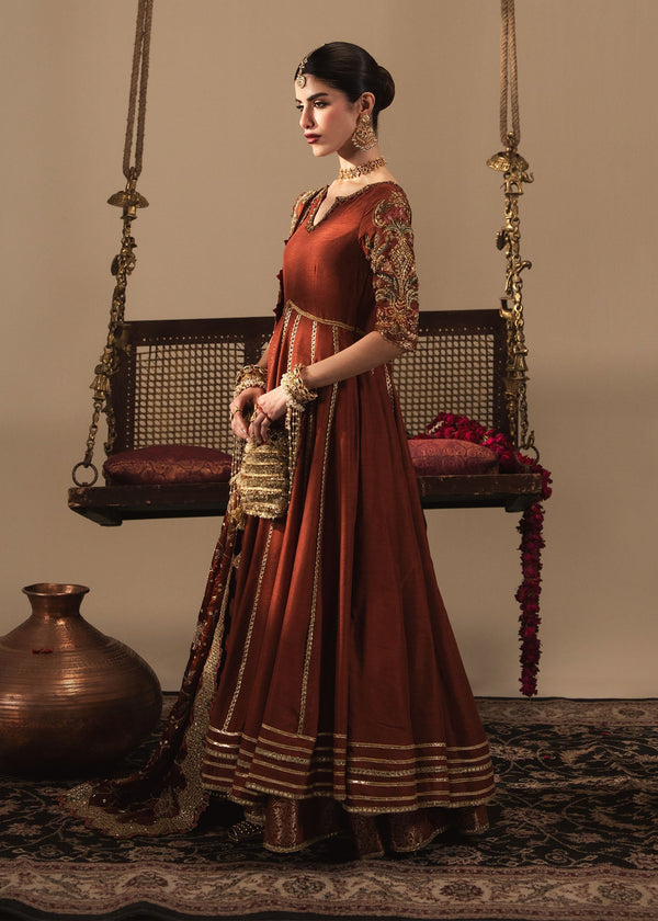 Sadaf Fawad Khan | Nafees Wedding Formals | Zehnara by Sadaf Fawad Khan - Designer Dress  - Type : Ladies Clothes - Available at Libayah - 100% Original 
