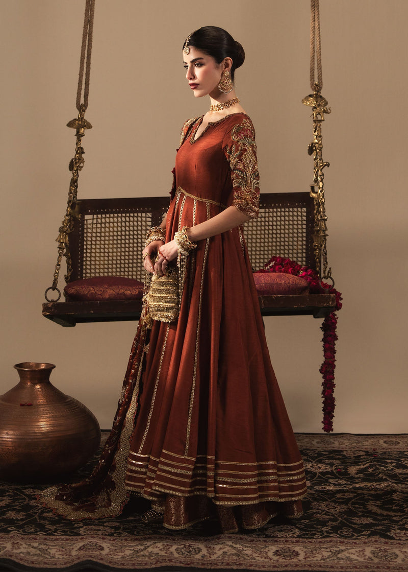 Sadaf Fawad Khan | Nafees Wedding Formals | Zehnara by Sadaf Fawad Khan - Designer Dress  - Type : Ladies Clothes - Available at Libayah - 100% Original 