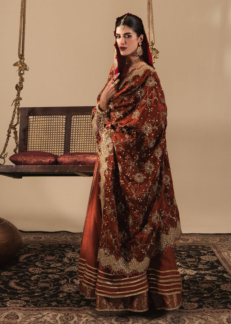 Sadaf Fawad Khan | Nafees Wedding Formals | Zehnara by Sadaf Fawad Khan - Designer Dress  - Type : Ladies Clothes - Available at Libayah - 100% Original 