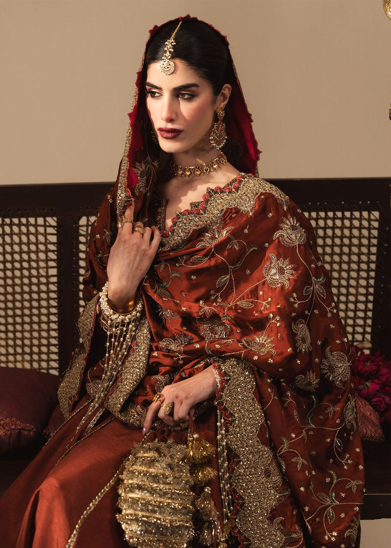 Sadaf Fawad Khan | Nafees Wedding Formals | Zareesh by Sadaf Fawad Khan - Designer Dress  - Type : Ladies Clothes - Available at Libayah - 100% Original 