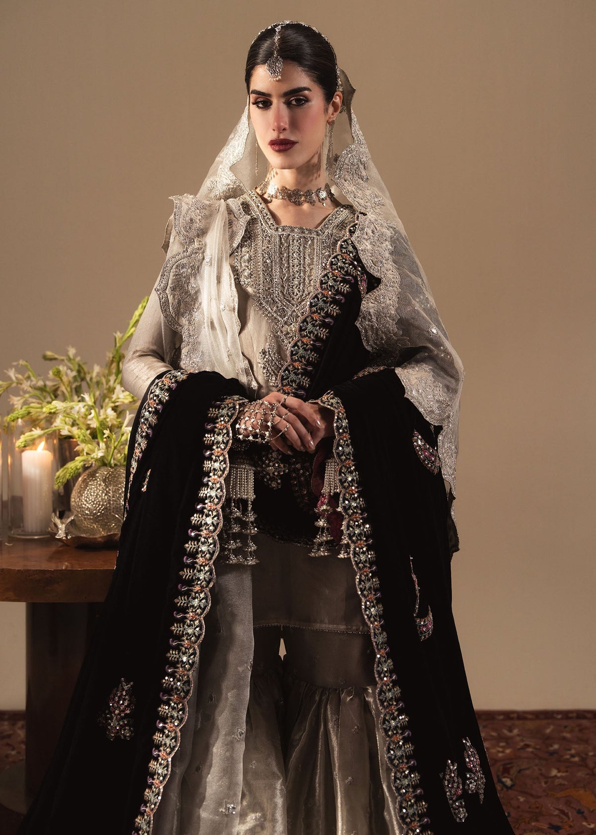Sadaf Fawad Khan | Nafees Wedding Formals | Mahzelle by Sadaf Fawad Khan - Designer Dress  - Type : Ladies Clothes - Available at Libayah - 100% Original 