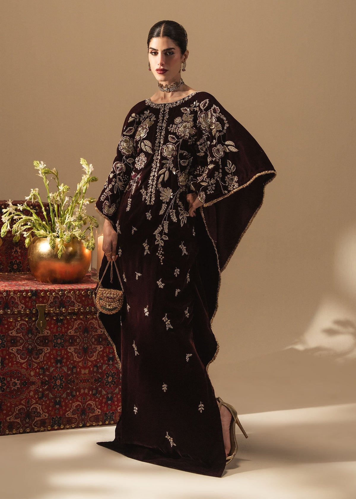 Sadaf Fawad Khan | Nafees Wedding Formals | Neyrah by Sadaf Fawad Khan - Designer Dress  - Type : Ladies Clothes - Available at Libayah - 100% Original 