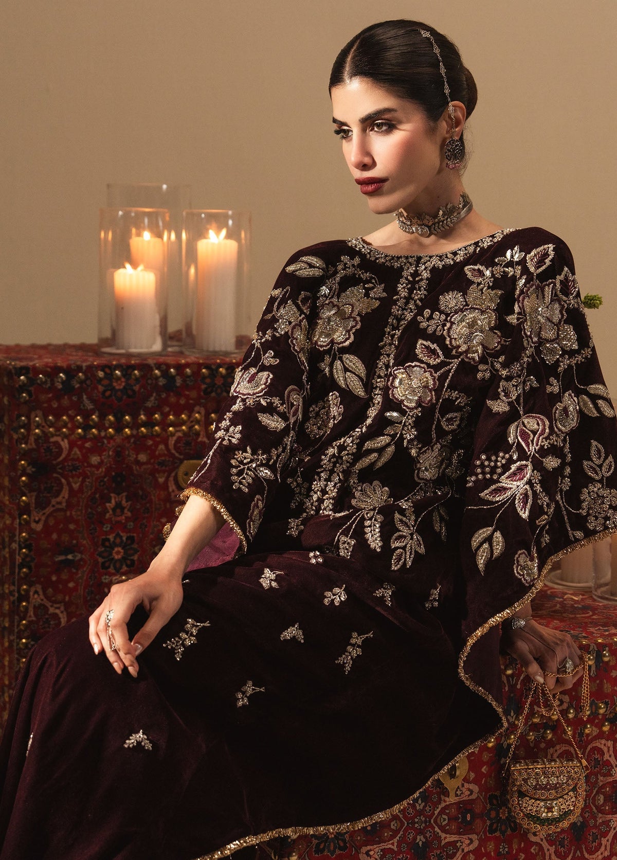 Sadaf Fawad Khan | Nafees Wedding Formals | Neyrah by Sadaf Fawad Khan - Designer Dress  - Type : Ladies Clothes - Available at Libayah - 100% Original 