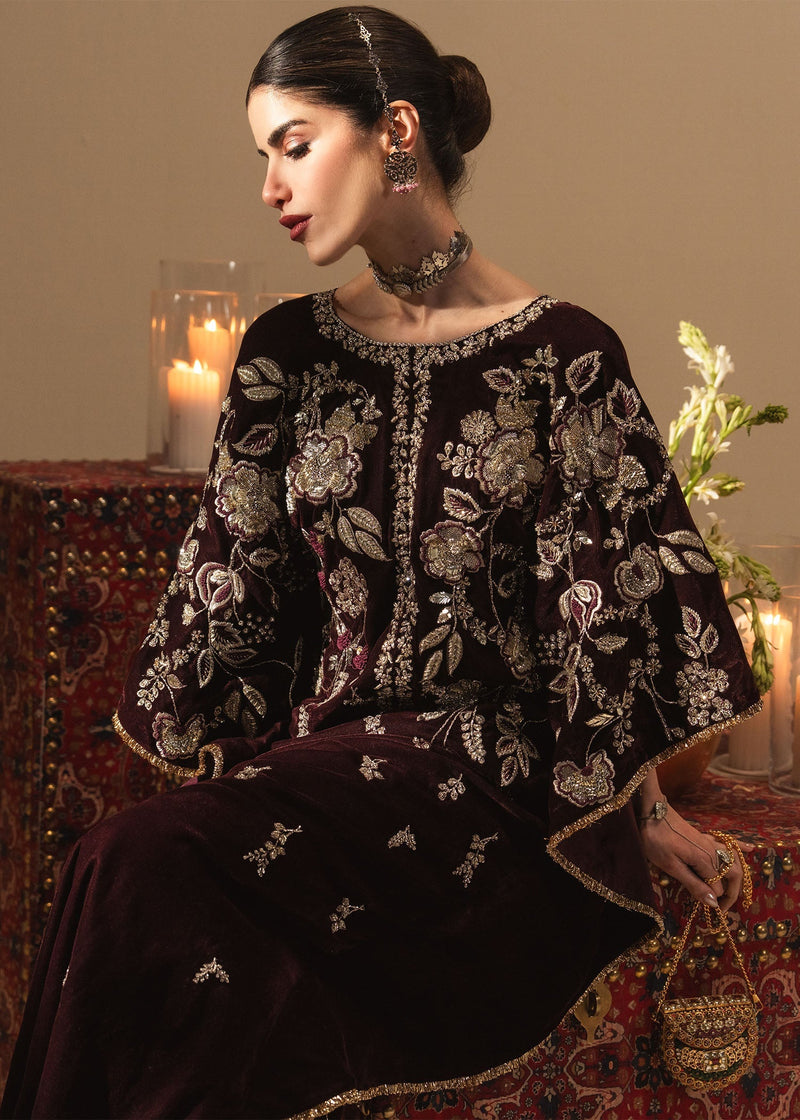 Sadaf Fawad Khan | Nafees Wedding Formals | Neyrah by Sadaf Fawad Khan - Designer Dress  - Type : Ladies Clothes - Available at Libayah - 100% Original 