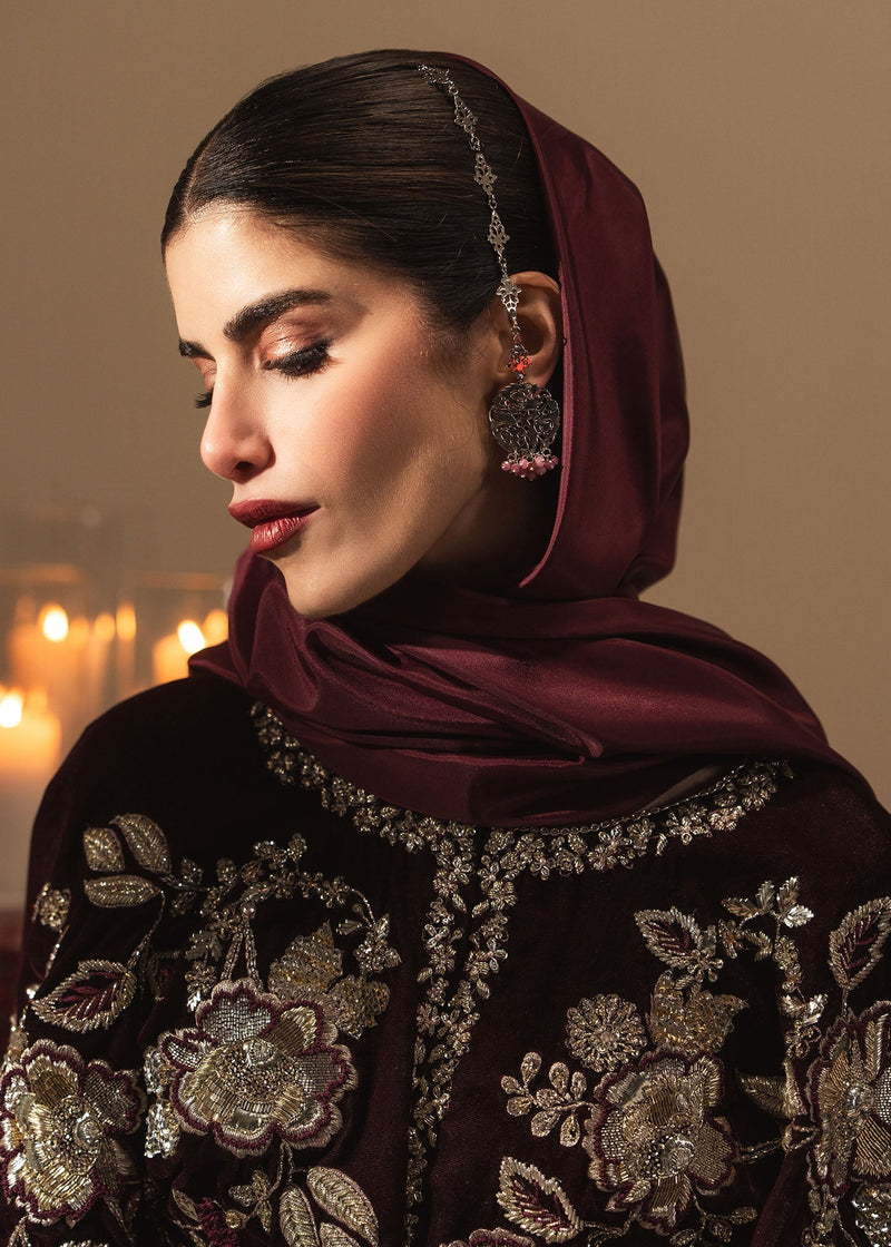 Sadaf Fawad Khan | Nafees Wedding Formals | Neyrah by Sadaf Fawad Khan - Designer Dress  - Type : Ladies Clothes - Available at Libayah - 100% Original 