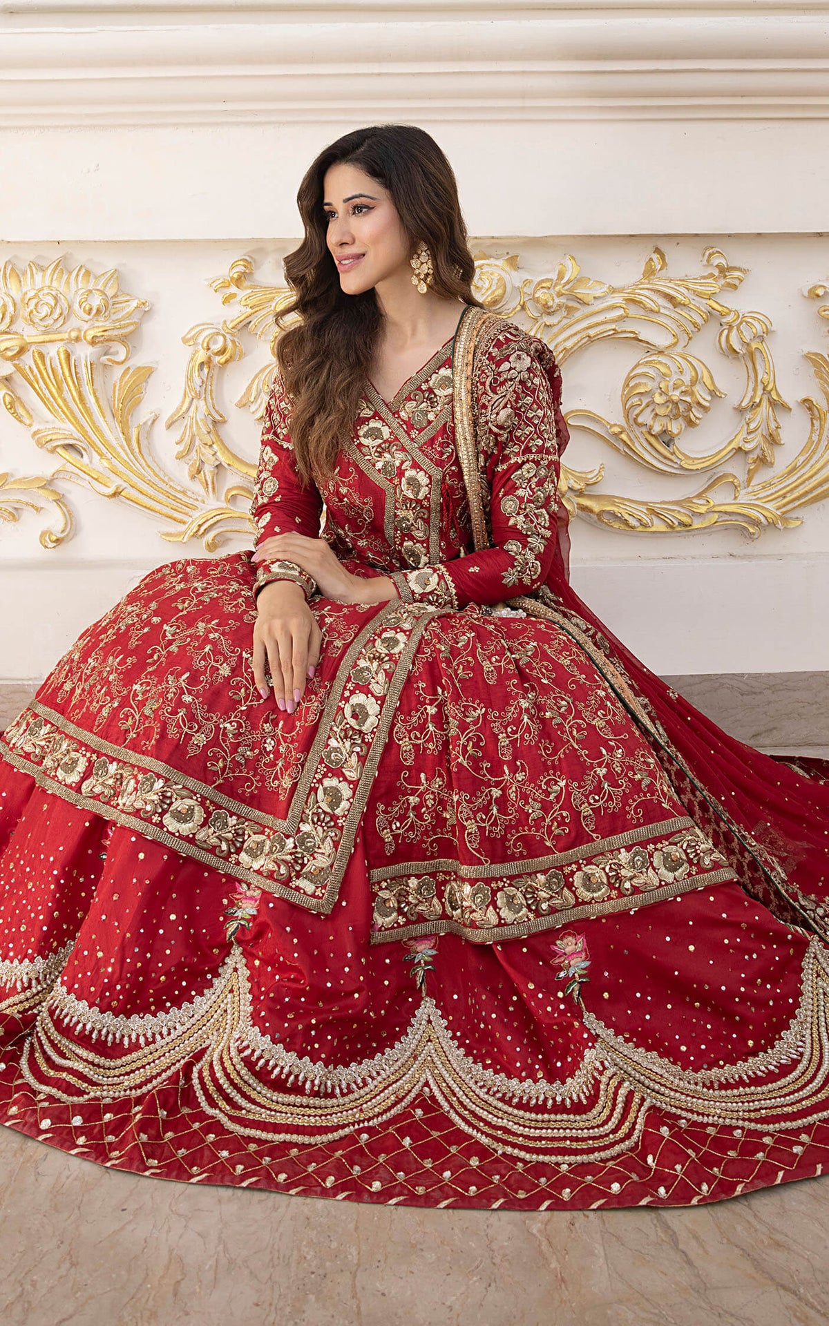 Asifa and Nabeel | Bridal Formals | Umrao by Asifa and Nabeel - Designer Dress - Type: Formal - Available at Libayah - 100% Original