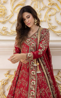 Asifa and Nabeel | Bridal Formals | Umrao by Asifa and Nabeel - Designer Dress - Type: Formal - Available at Libayah - 100% Original