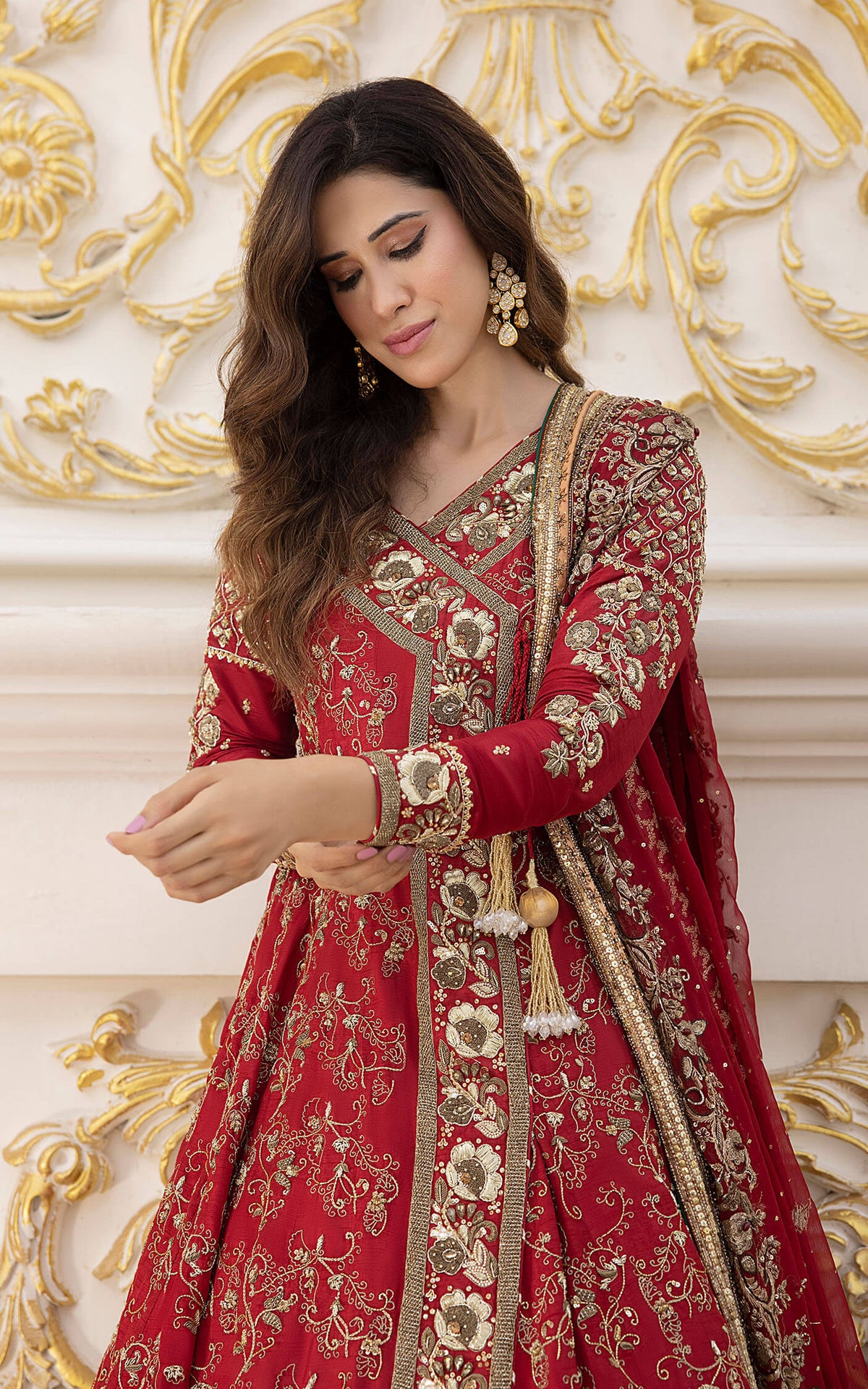 Asifa and Nabeel | Bridal Formals | Umrao by Asifa and Nabeel - Designer Dress - Type: Formal - Available at Libayah - 100% Original