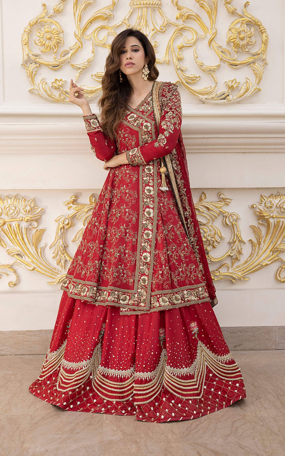 Asifa and Nabeel | Bridal Formals | Umrao by Asifa and Nabeel - Designer Dress - Type: Formal - Available at Libayah - 100% Original