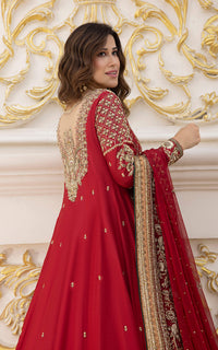 Asifa and Nabeel | Bridal Formals | Umrao by Asifa and Nabeel - Designer Dress - Type: Formal - Available at Libayah - 100% Original