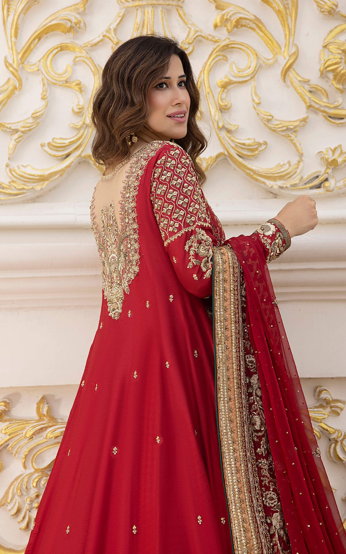 Asifa and Nabeel | Bridal Formals | Umrao by Asifa and Nabeel - Designer Dress - Type: Formal - Available at Libayah - 100% Original