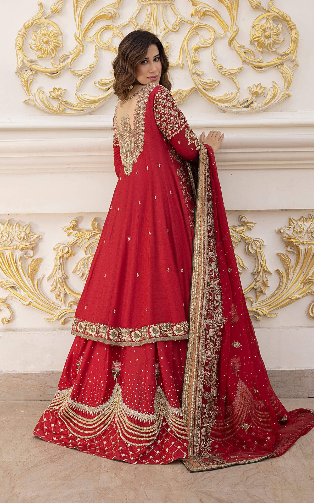 Asifa and Nabeel | Bridal Formals | Umrao by Asifa and Nabeel - Designer Dress - Type: Formal - Available at Libayah - 100% Original