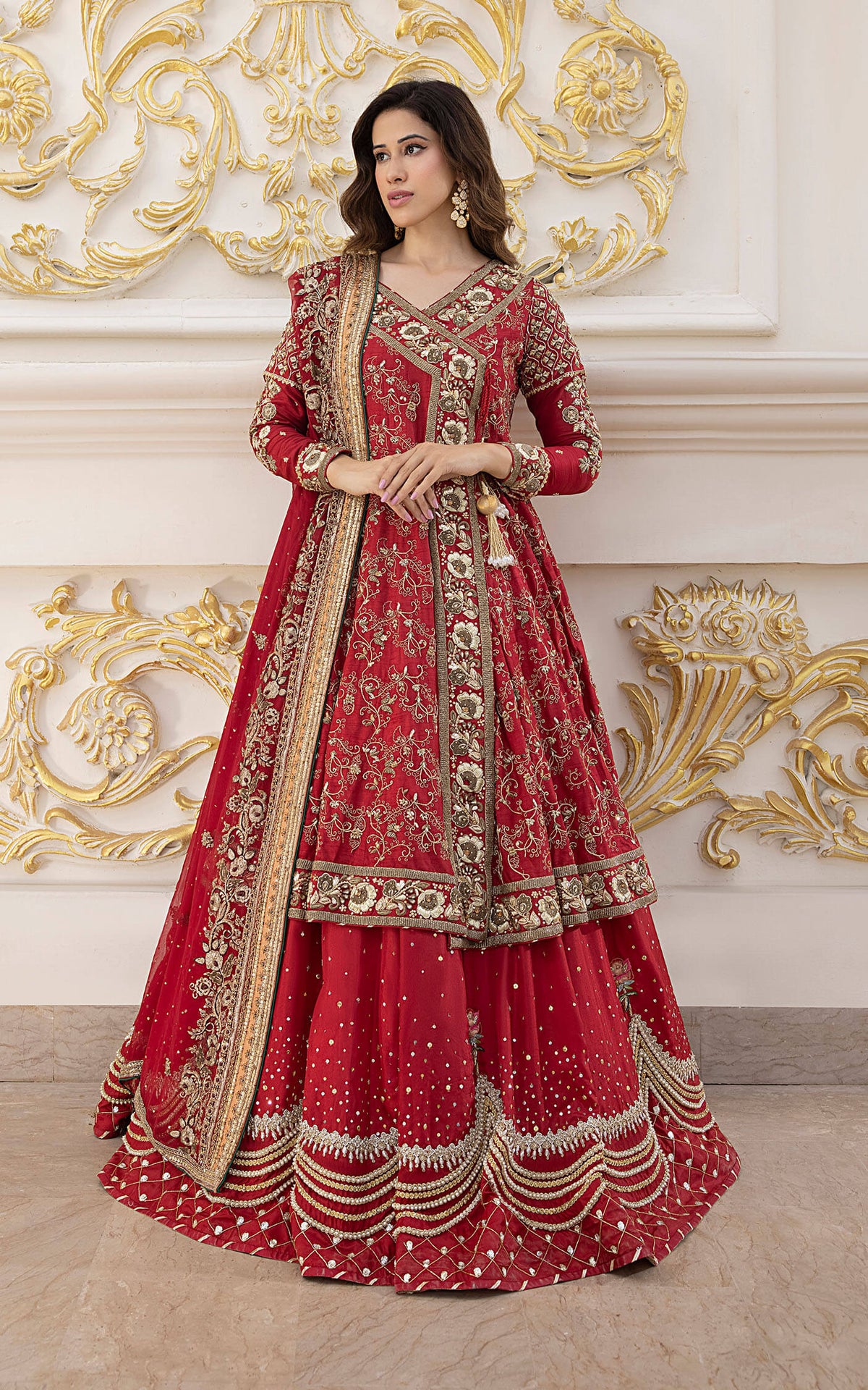 Asifa and Nabeel | Bridal Formals | Umrao by Asifa and Nabeel - Designer Dress - Type: Formal - Available at Libayah - 100% Original