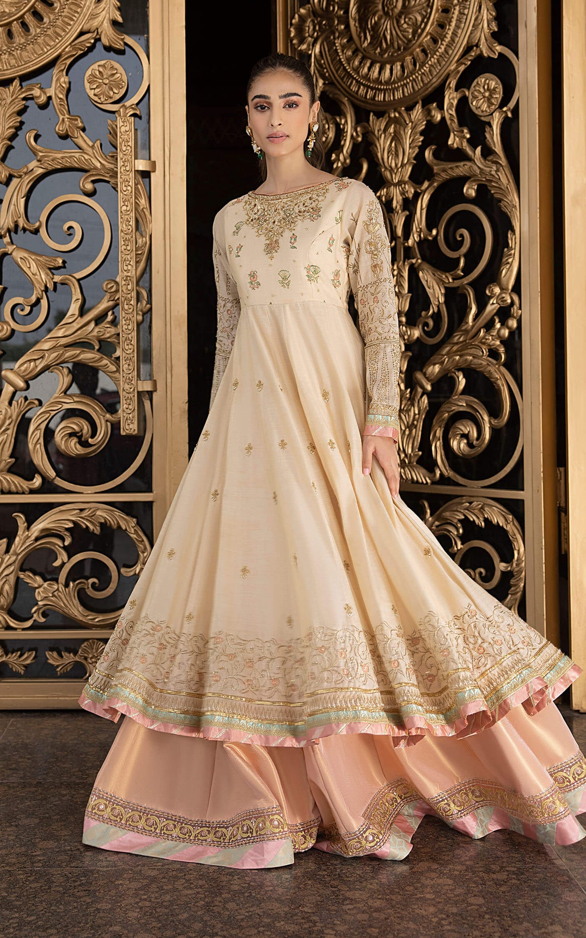 Asifa and Nabeel | Bridal Formals | Nayaab by Asifa and Nabeel - Designer Dress - Type: Formal - Available at Libayah - 100% Original