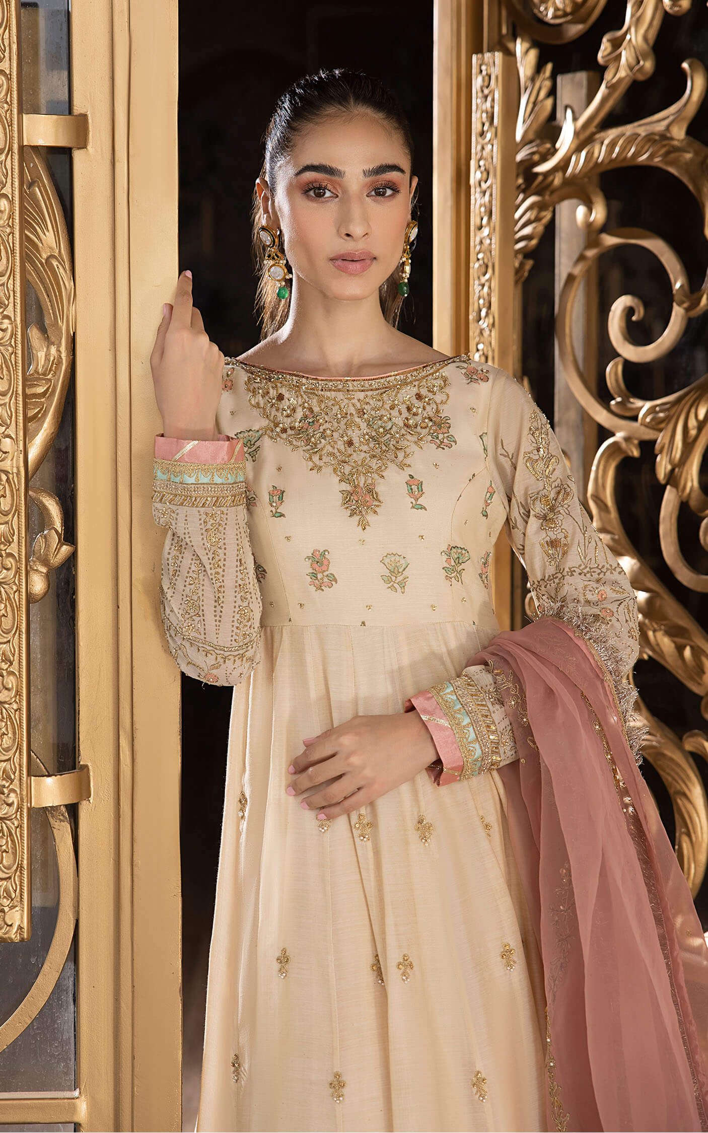 Asifa and Nabeel | Bridal Formals | Nayaab by Asifa and Nabeel - Designer Dress - Type: Formal - Available at Libayah - 100% Original