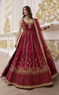 Asifa and Nabeel | Bridal Formals | Dastaan by Asifa and Nabeel - Designer Dress - Type: Formal - Available at Libayah - 100% Original
