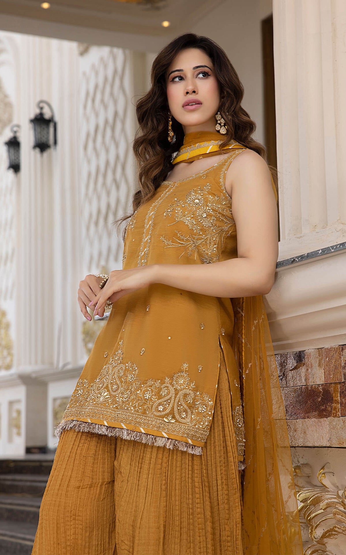 Asifa and Nabeel | Bridal Formals | Gulzar by Asifa and Nabeel - Designer Dress - Type: Formal - Available at Libayah - 100% Original