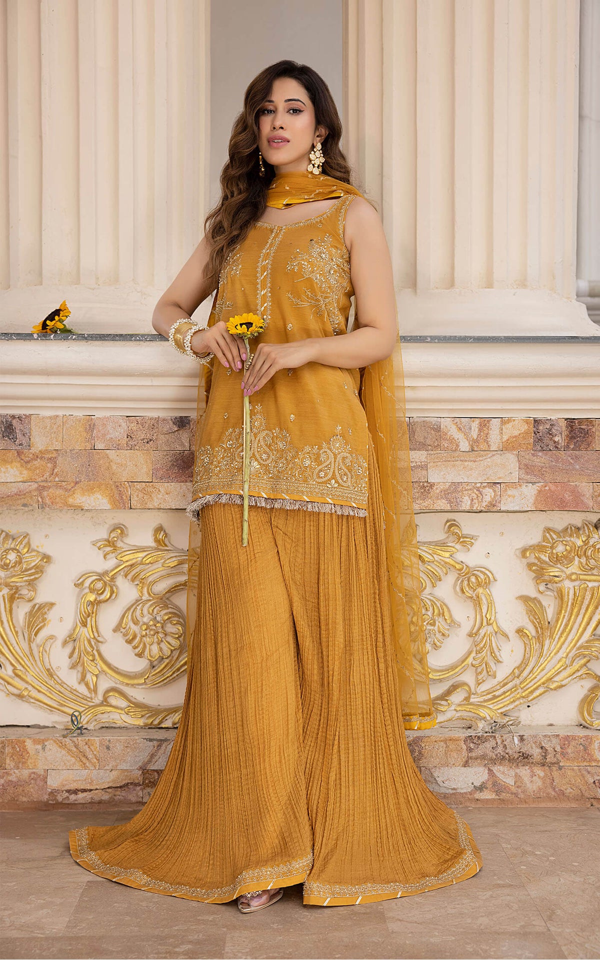 Asifa and Nabeel | Bridal Formals | Gulzar by Asifa and Nabeel - Designer Dress - Type: Formal - Available at Libayah - 100% Original