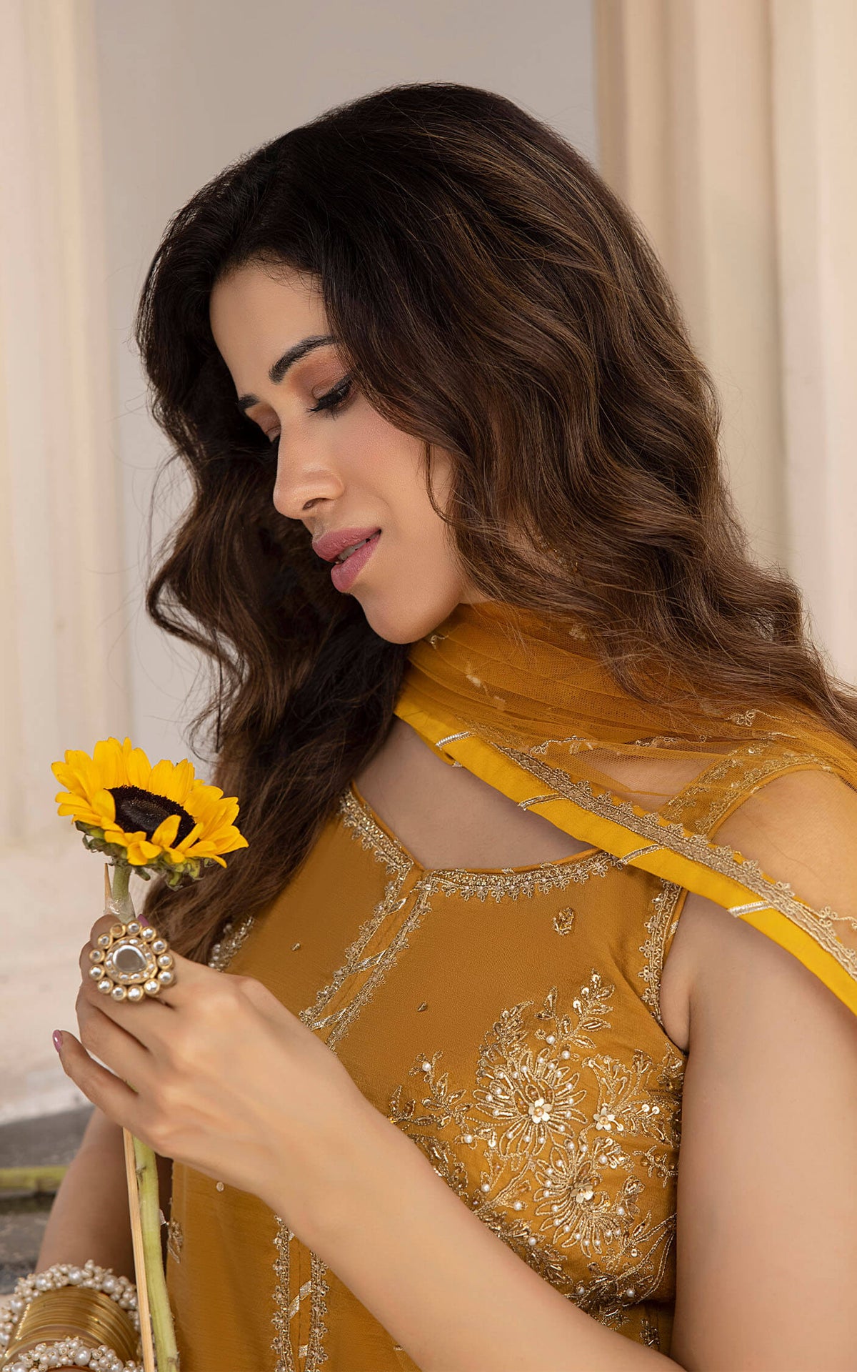 Asifa and Nabeel | Bridal Formals | Gulzar by Asifa and Nabeel - Designer Dress - Type: Formal - Available at Libayah - 100% Original