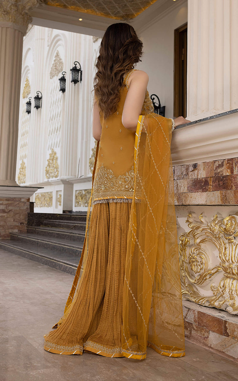 Asifa and Nabeel | Bridal Formals | Gulzar by Asifa and Nabeel - Designer Dress - Type: Formal - Available at Libayah - 100% Original