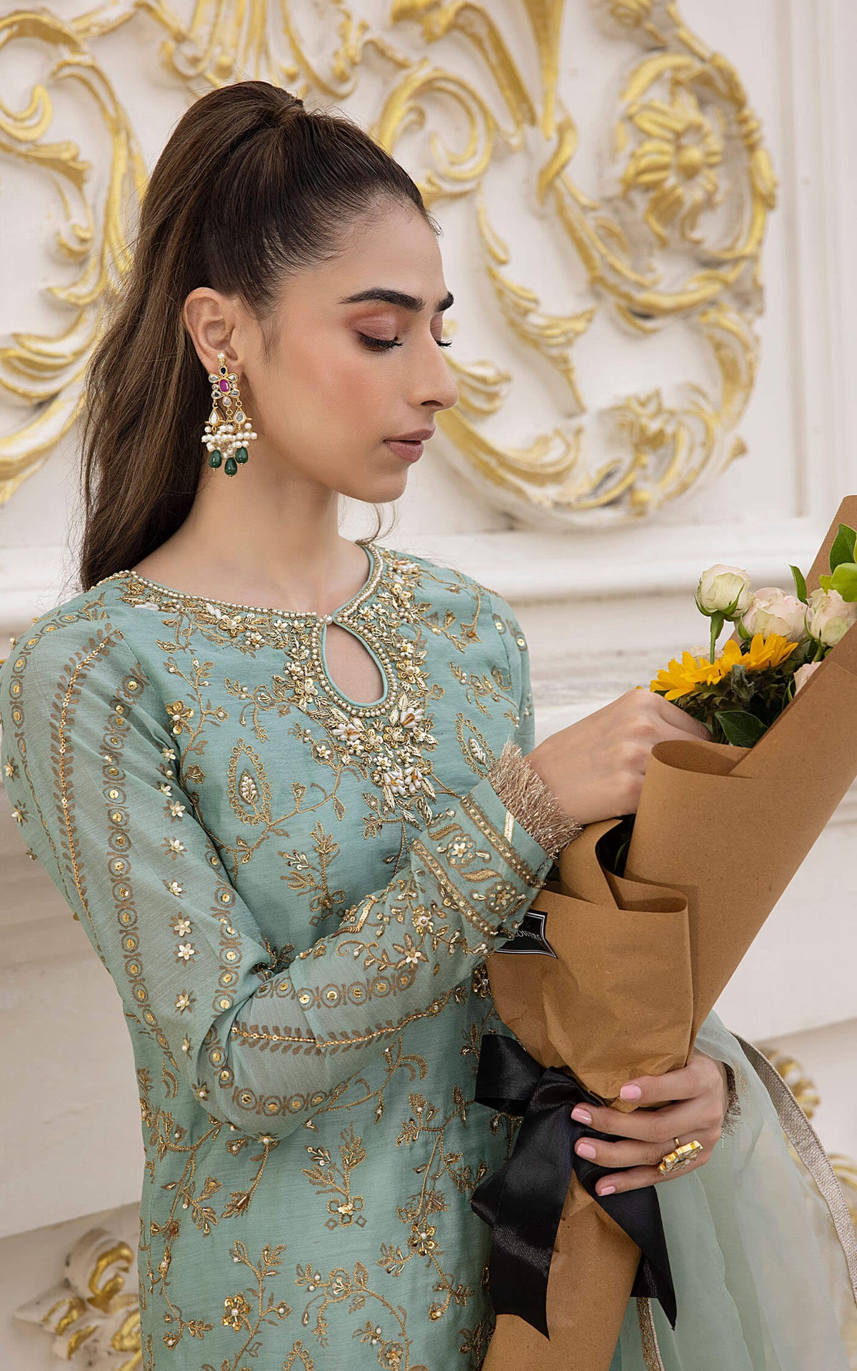 Asifa and Nabeel | Bridal Formals | Tarah by Asifa and Nabeel - Designer Dress - Type: Formal - Available at Libayah - 100% Original