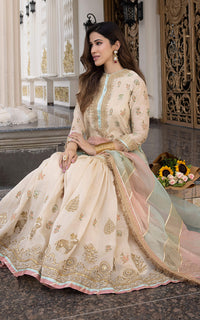 Asifa and Nabeel | Bridal Formals | Shayari by Asifa and Nabeel - Designer Dress - Type: Formal - Available at Libayah - 100% Original