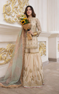 Asifa and Nabeel | Bridal Formals | Shayari by Asifa and Nabeel - Designer Dress - Type: Formal - Available at Libayah - 100% Original