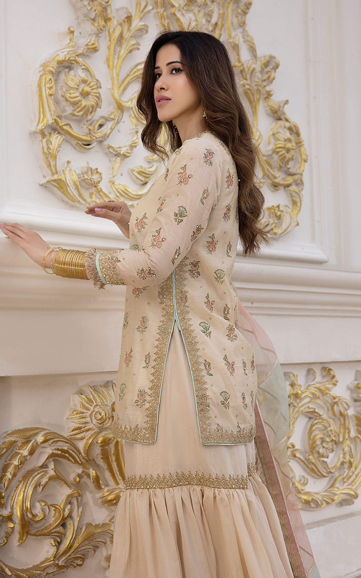 Asifa and Nabeel | Bridal Formals | Shayari by Asifa and Nabeel - Designer Dress - Type: Formal - Available at Libayah - 100% Original