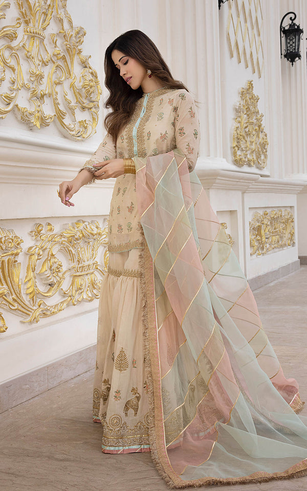 Asifa and Nabeel | Bridal Formals | Shayari by Asifa and Nabeel - Designer Dress - Type: Formal - Available at Libayah - 100% Original