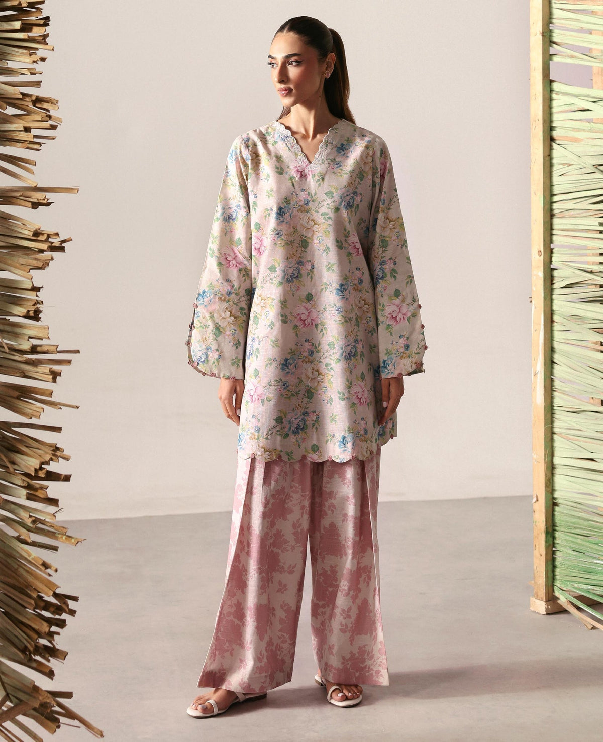 Republic Womenswear | Basics Winter 25 | Naiara by Republic Womenswear - Designer Dress  - Type : Ladies Clothes - Available at Libayah - 100% Original 