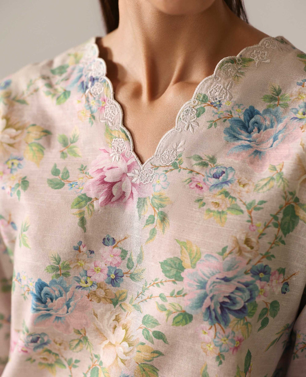 Republic Womenswear | Basics Winter 25 | Naiara by Republic Womenswear - Designer Dress  - Type : Ladies Clothes - Available at Libayah - 100% Original 